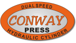 Conway Press Dual-Speed Hydraulic Presses